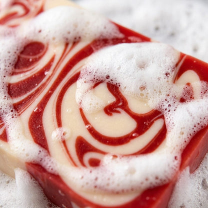 Blumenmaedchen PFLANZLICHE SEIFE Strawberry