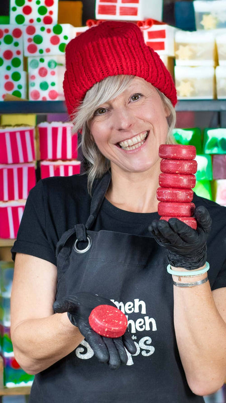 Blumenmaedchen SHAMPOO BAR Sweet Candy