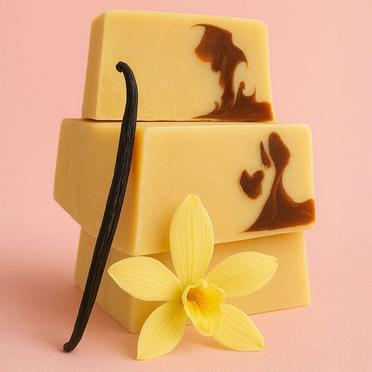 Blumenmaedchen PFLANZLICHE SEIFE Vanillepudding