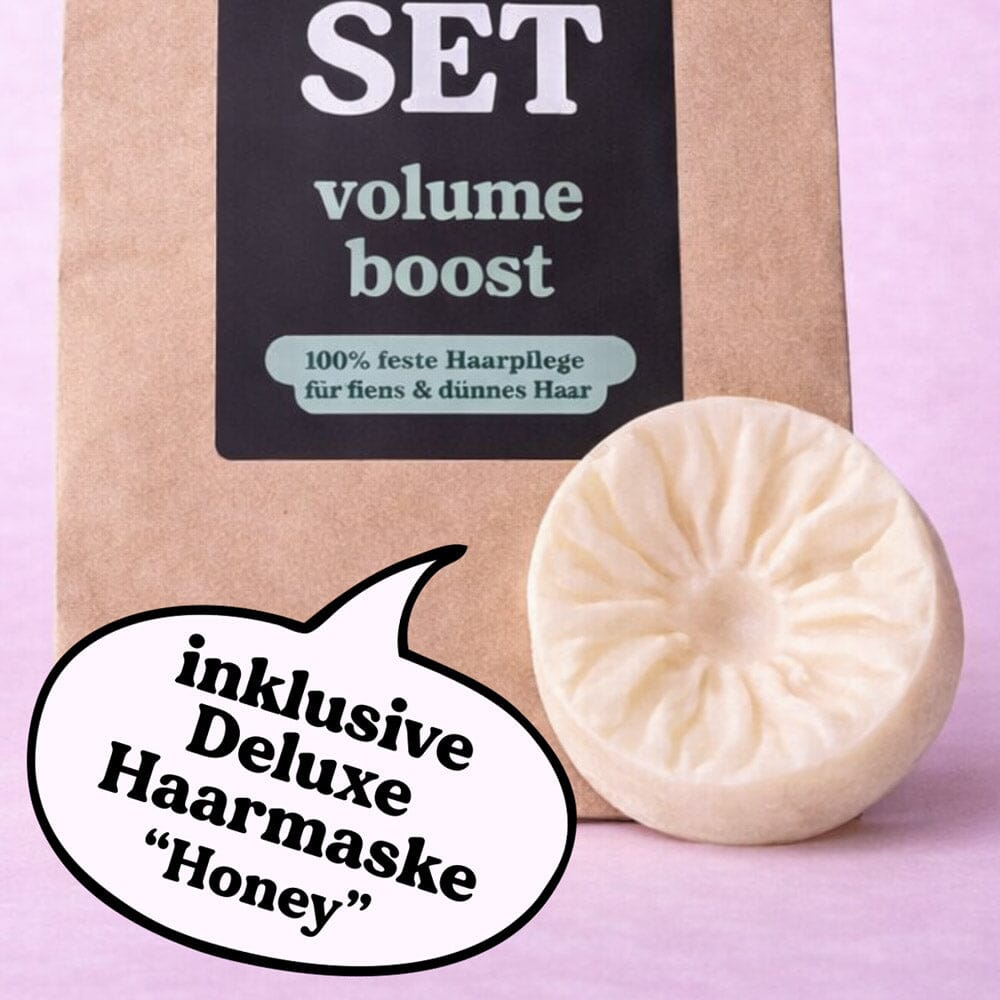 Blumenmaedchen-Bundles STARTER SET Volume Boost "feines & dünnes Haar"