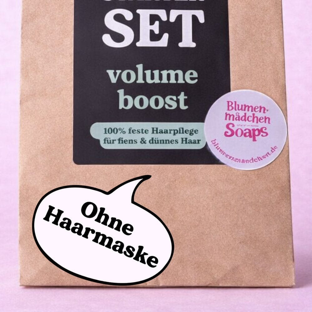 Blumenmaedchen-Bundles STARTER SET Volume Boost "feines & dünnes Haar"