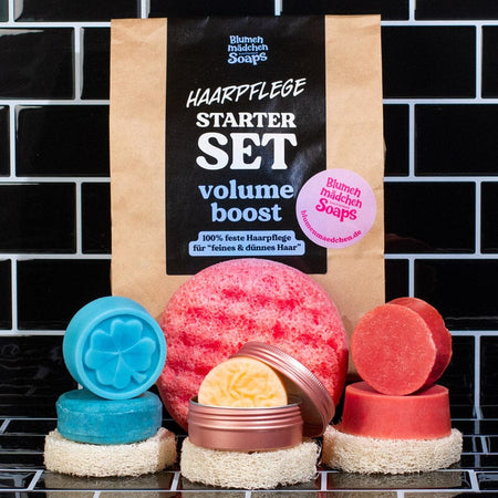 Blumenmaedchen-Bundles STARTER SET Volume Boost