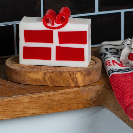 Blumenmaedchen PFLANZLICHE SEIFE Weihnachts Geschenk