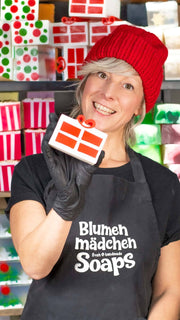 Blumenmaedchen PFLANZLICHE SEIFE Weihnachts Geschenk