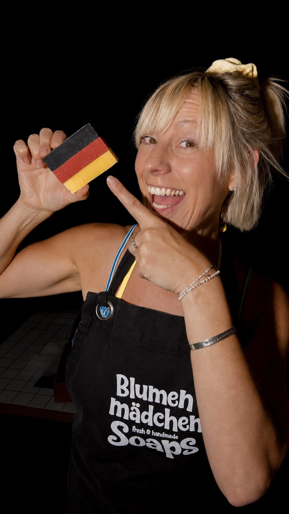 Blumenmaedchen NATURSEIFE KALTGERÜHRT Weltmeister Seife