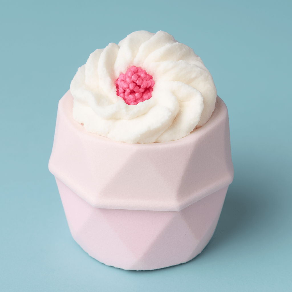 Blumenmaedchen BADEBOMBE White Raspberry