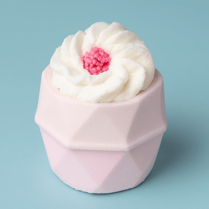 Blumenmaedchen BADEBOMBE White Raspberry