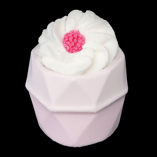 Blumenmaedchen BADEBOMBE White Raspberry