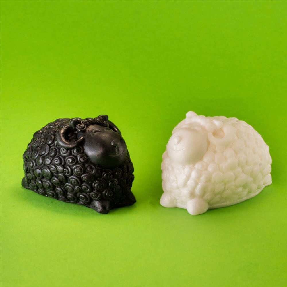 Blumenmaedchen PFLANZLICHE SEIFE White Sheep