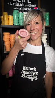 Blumenmaedchen CONDITIONER BAR Wildrose Arganöl