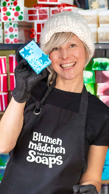 Blumenmaedchen PFLANZLICHE SEIFE Winter Dream