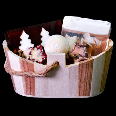 Blumenmaedchen GESCHENKBOX Winter Wonderland