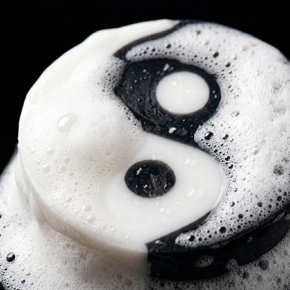 Blumenmaedchen PFLANZLICHE SEIFE YIN YANG