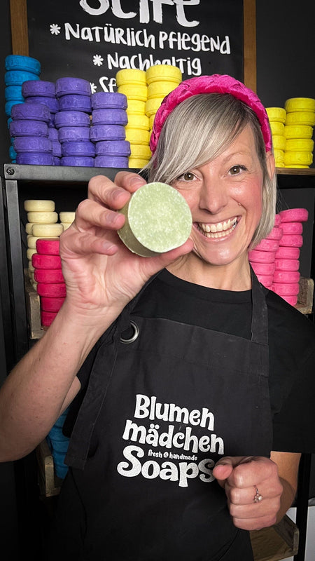 Blumenmaedchen SHAMPOO BAR Zirbe