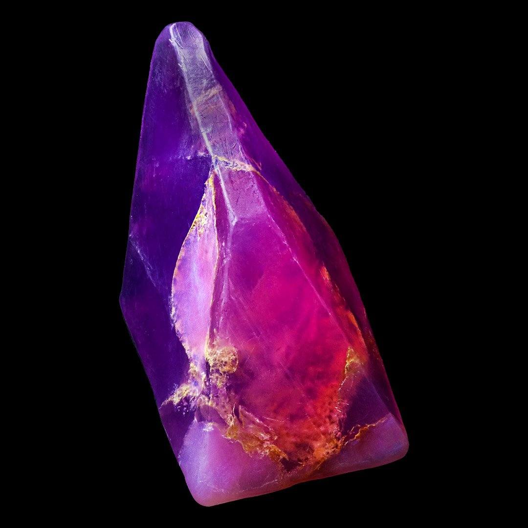 Blumenmaedchen PFLANZLICHE SEIFE AMETHYST