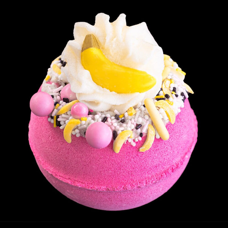 Blumenmaedchen BADEBOMBE Banana Delight