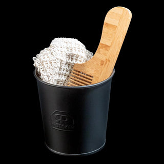 Becher Aus Metall Schwarz