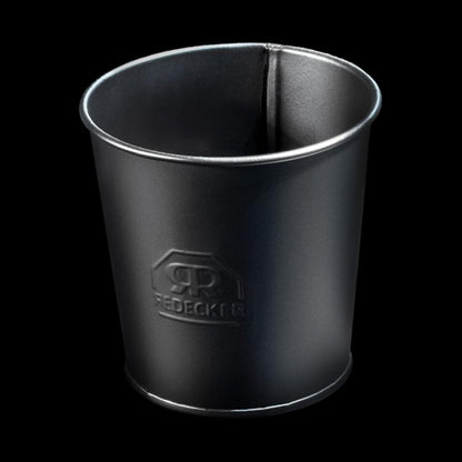 Blumenmaedchen ABLAGESCHALE BECHER AUS METALL SCHWARZ