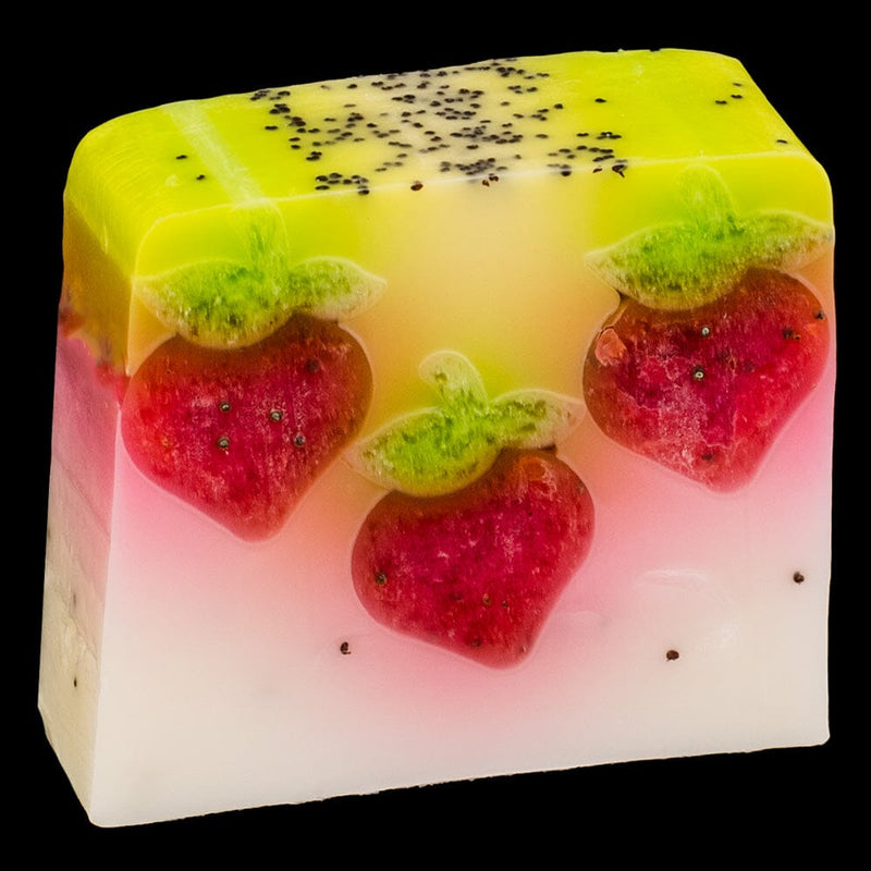 Blumenmaedchen PFLANZLICHE SEIFE Berry Bar