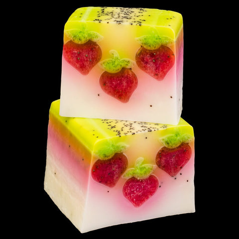 Blumenmaedchen PFLANZLICHE SEIFE Berry Bar