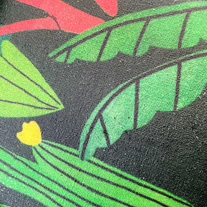 Blumenmaedchen GESCHENKVERPACKUNG BIENENWACHSTUCH JUNGLE