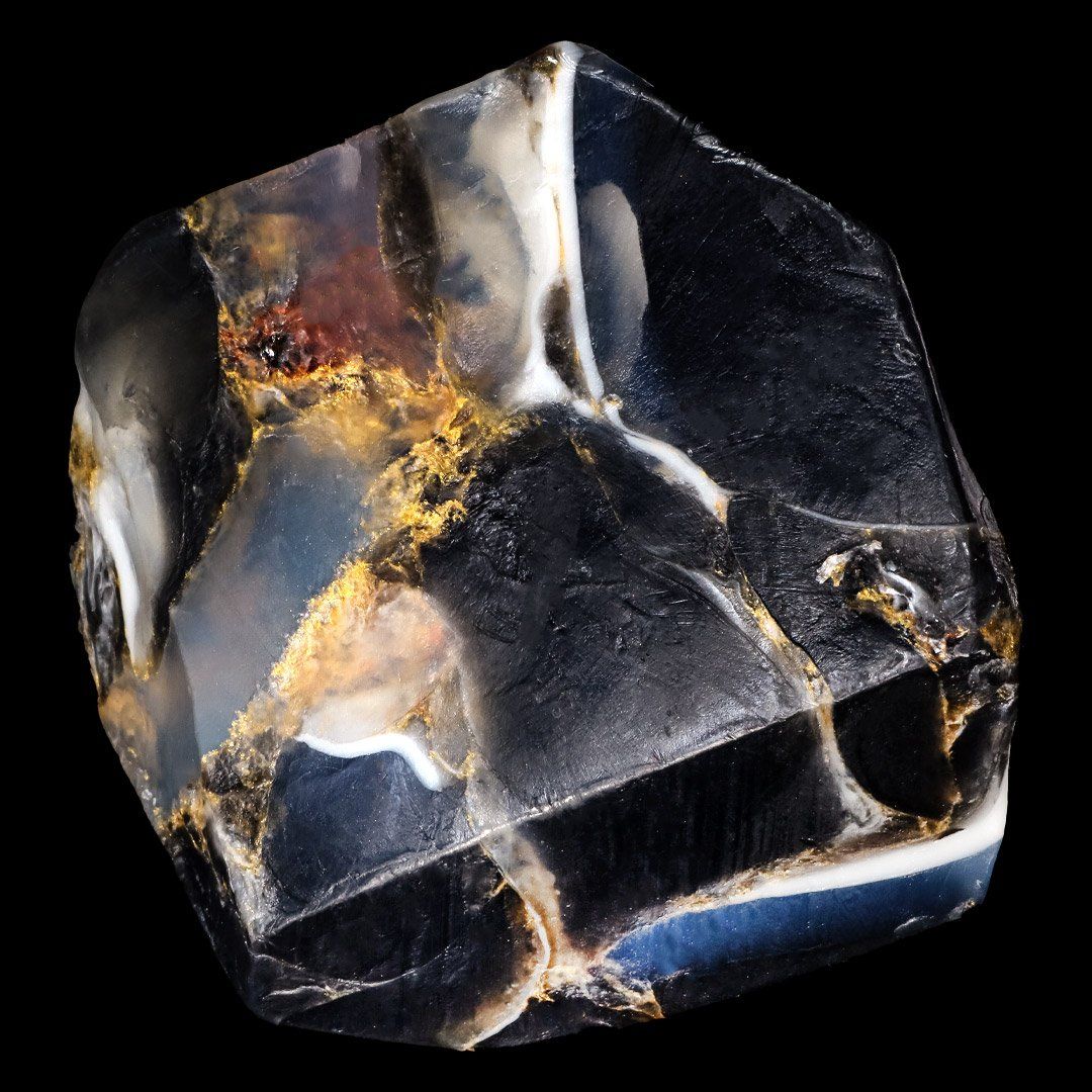 Blumenmaedchen PFLANZLICHE SEIFE BLACK ONYX