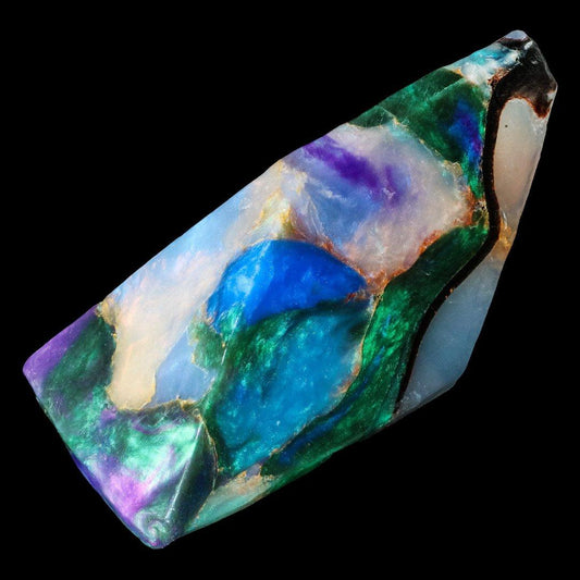 Blumenmaedchen PFLANZLICHE SEIFE BLACK OPAL