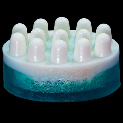 Blumenmaedchen SHOWER SOAP BLUE DIAMOND MIT LUFFA