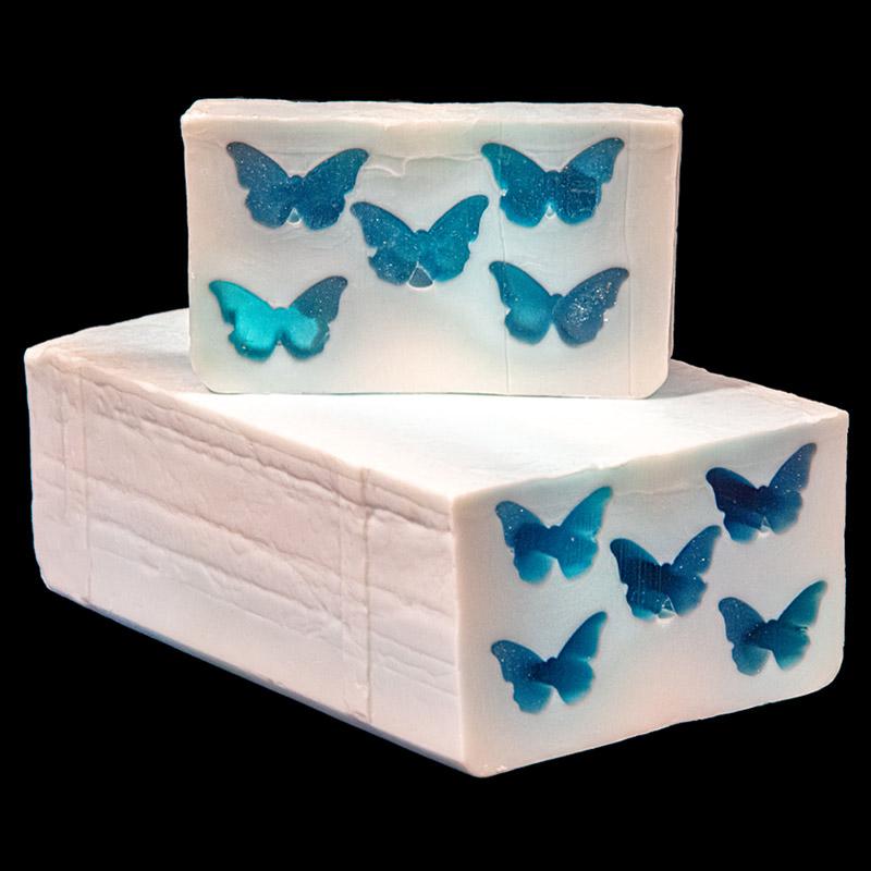 Blumenmaedchen PFLANZLICHE SEIFE BUTTERFLY