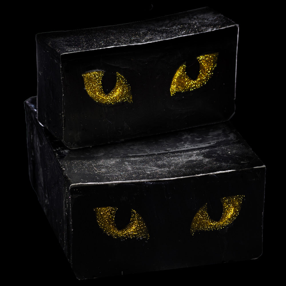 Blumenmaedchen PFLANZLICHE SEIFE Cat Yellow Eyes
