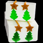 Blumenmaedchen PFLANZLICHE SEIFE Christmas Trees with Stars