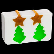 Blumenmaedchen PFLANZLICHE SEIFE Christmas Trees with Stars