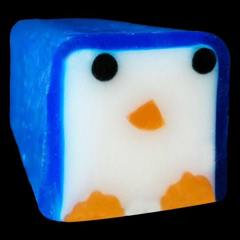 Blumenmaedchen PFLANZLICHE SEIFE CLUB PINGUIN