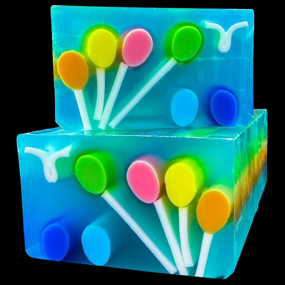 Blumenmaedchen PFLANZLICHE SEIFE COLORFUL BALLOONS