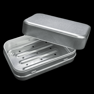 Eckig Silber