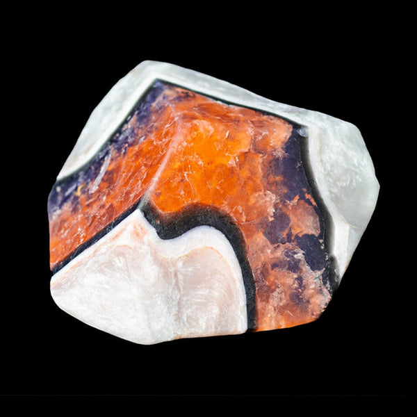 Blumenmaedchen PFLANZLICHE SEIFE Fire Geode