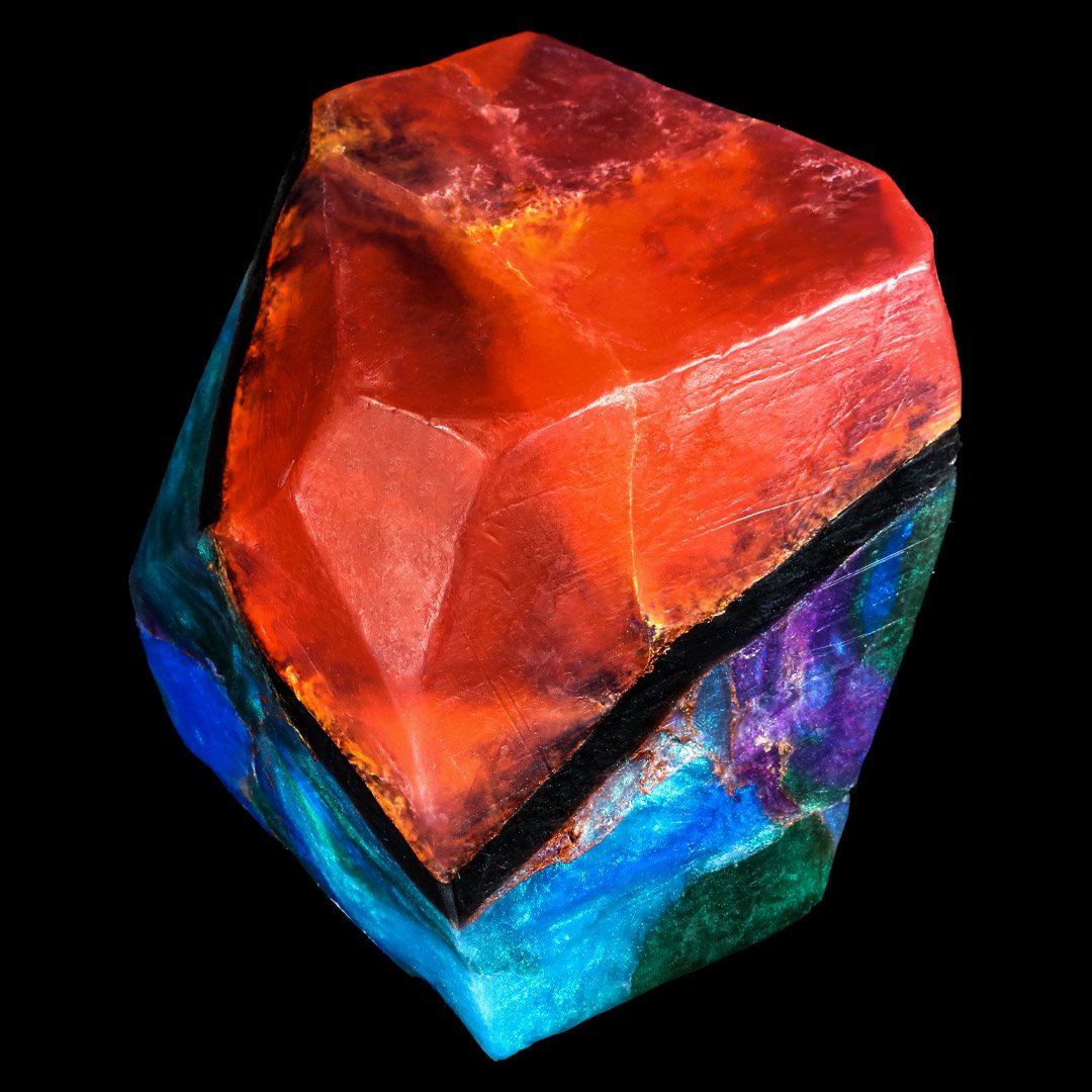 Blumenmaedchen PFLANZLICHE SEIFE FIRE OPAL