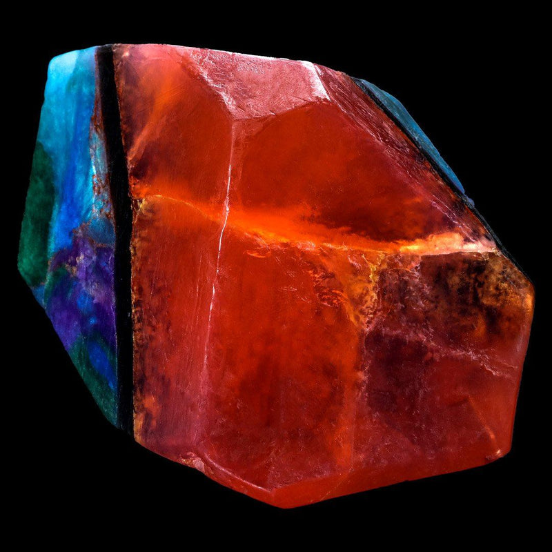 Blumenmaedchen PFLANZLICHE SEIFE FIRE OPAL