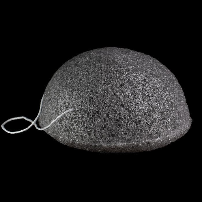 Blumenmaedchen KONJAC SPONGE FÜR FETTIGE HAUT MIT BAMBUSKOHLE