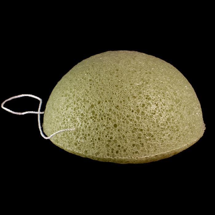 Blumenmaedchen KONJAC SPONGE FÜR MISCHHAUT MIT GRÜNER TONERDE