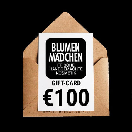 Blumenmaedchen-Gutschein GUTSCHEIN GIFT CARD 100€