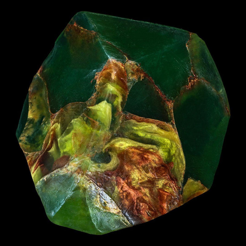 Blumenmaedchen PFLANZLICHE SEIFE GREEN GARNET