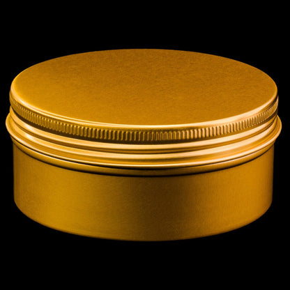 Blumenmaedchen DOSE FÜR BARS Gross Gold für Bars