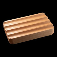 Holz Braun Mit Breiten Rillen