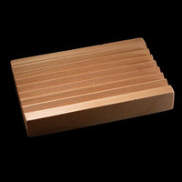 Holz Mit Schmalen Rillen