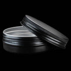 Blumenmaedchen DOSE FÜR SHAMPOO BARS Klein Schwarz für Bars (B-Ware)
