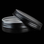 Blumenmaedchen DOSE FÜR SHAMPOO BARS Klein Schwarz für Bars (B-Ware)