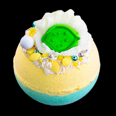 Blumenmaedchen BADEBOMBE Lime Feeling Fine