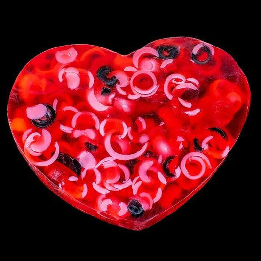 Blumenmaedchen PFLANZLICHE SEIFE LOVE HEART