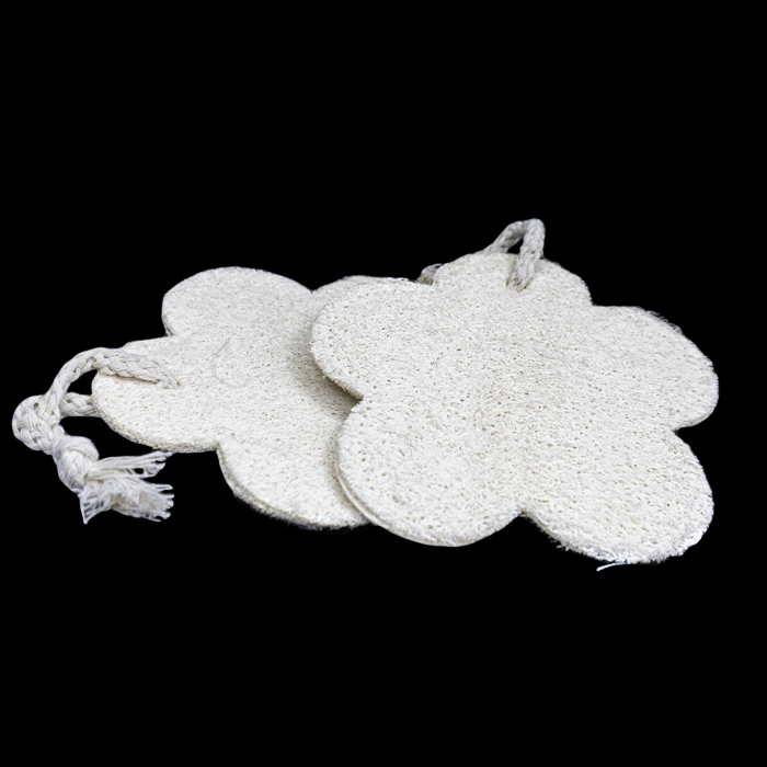 Blumenmaedchen ABLAGE NATUR LUFFA KISSEN NATUR BLUME FÜR SHAMPOO BARS ODER SOAP BARS